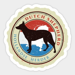 Dutch Shepherd - Dutchie Sticker